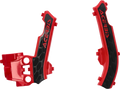 ACERBIS X-Grip Frame Guards - Red/Black 2979611018