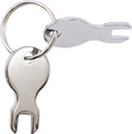 DRAG SPECIALTIES Replacement Keys for Teardrop Chrome Toolbox 19224K