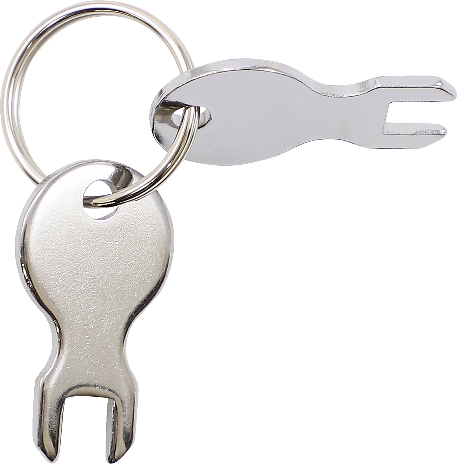 DRAG SPECIALTIES Replacement Keys for Teardrop Chrome Toolbox 19224K