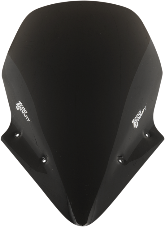 Zero Gravity Sport Winsdscreen - Dark Smoke - Ninja 650 23-208-19