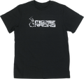 MOOSE RACING Youth Camo T-Shirt - Black - XL 3032-3685