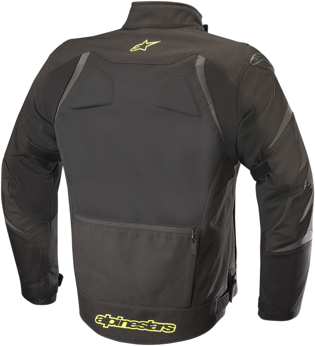 ALPINESTARS T-Core Drystar® Jacket - Black/Yellow - XL 3201318-155-XL