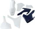 UFO Body Kit - White/Blue INCLUDES HEADLIGHT HUKIT621999