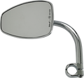 BILTWELL Clamp-On Utility Mirror - Tear Drop - Chrome 6504-578-531