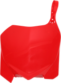 ACERBIS Front Number Plate - '00 CR Red 2141850227