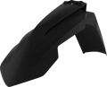 ACERBIS Front Fender - Black/Metallic 2421117440