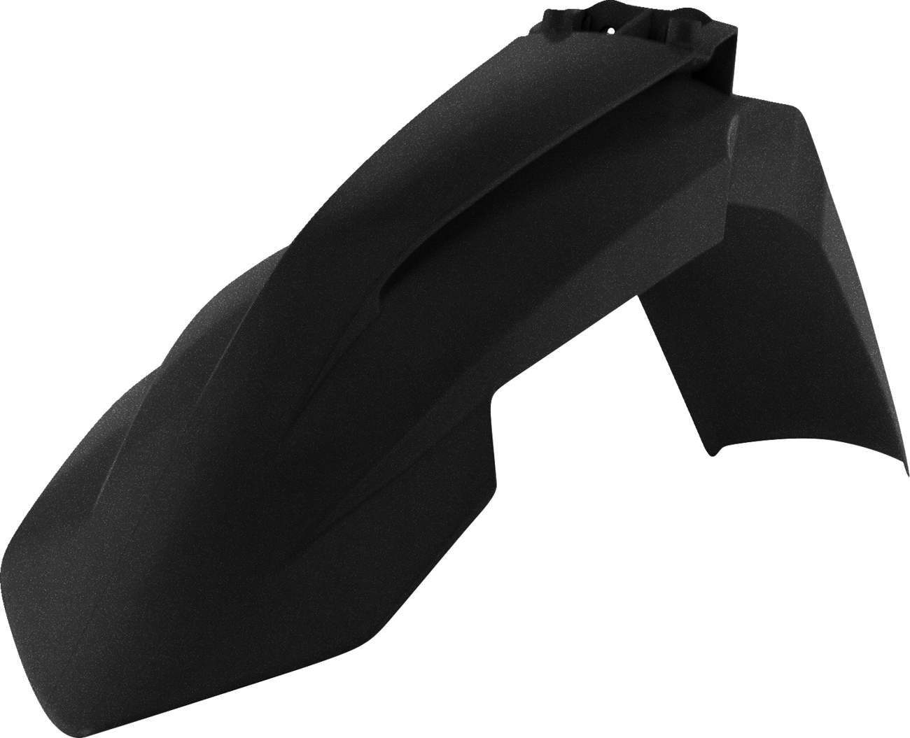 ACERBIS Front Fender - Black/Metallic 2421117440