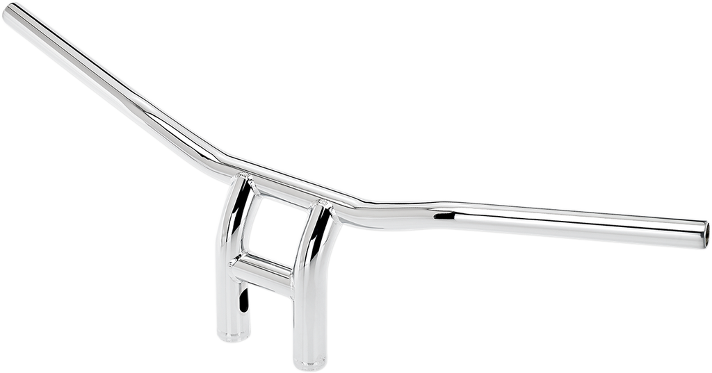BILTWELL Handlebar - Tyson XL - Pullback - 8" - Chrome 6258-1053