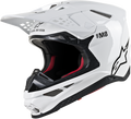 ALPINESTARS Supertech M8 Helmet - MIPS - Gloss White - XL 8300719-2180-XL