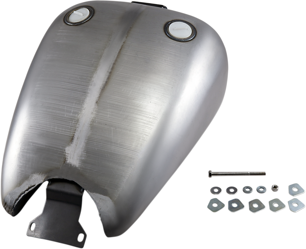 DRAG SPECIALTIES Dual Screw-In Cap Gas Tank - 2" Extended 11619-BX46
