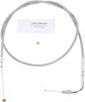 BARNETT Throttle Cable - Stainless Steel 102-30-30017