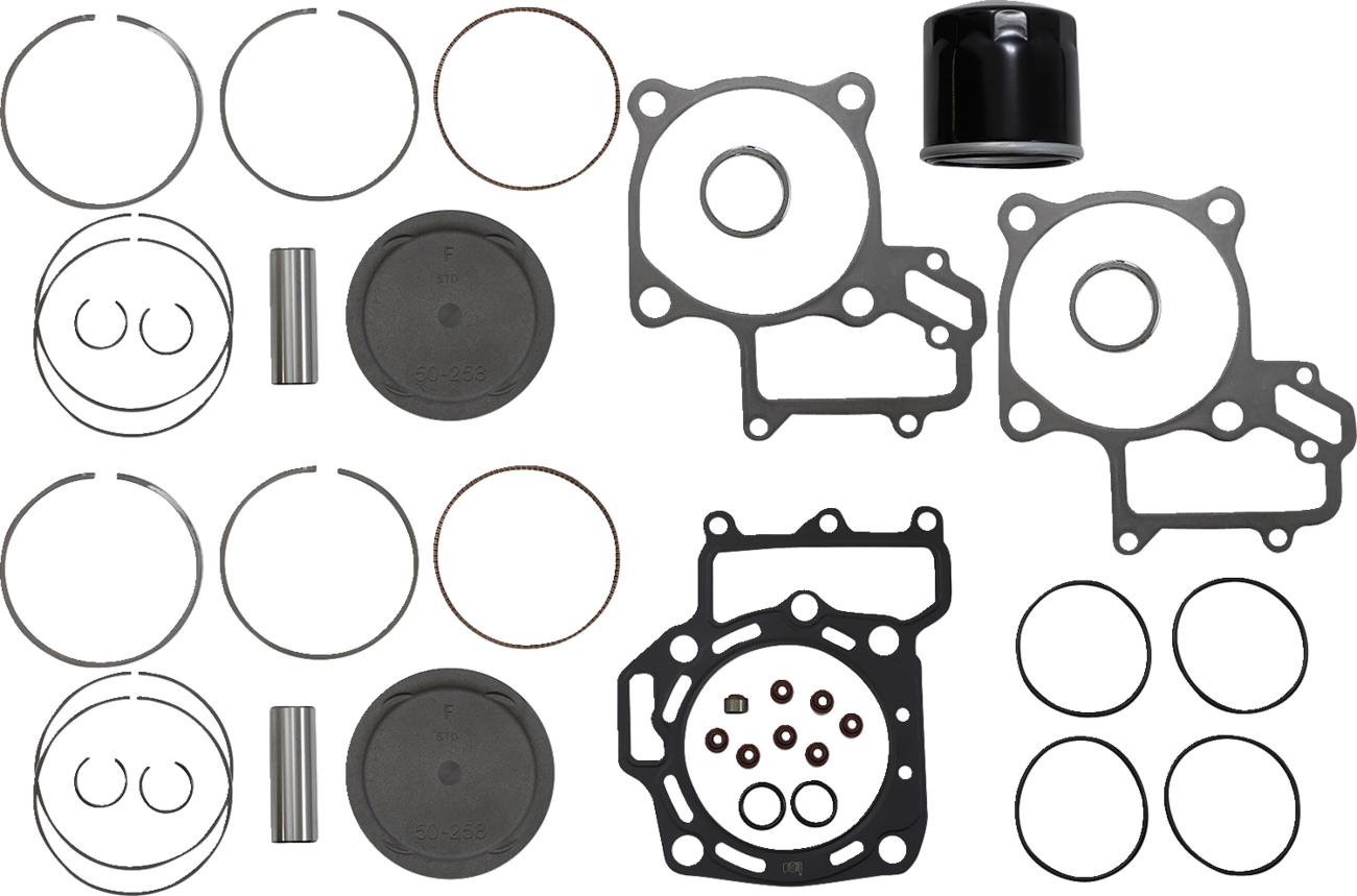 WSM Top End Kit - Standard - Kawasaki 54-258-10