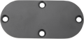 DRAG SPECIALTIES Inspection Cover - Matte Black 14009B