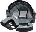 BILTWELL Bonanza Liner - Black/Gray - XL 0001-011-5705