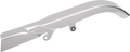 DRAG SPECIALTIES Upper Belt Guard - 07-17 FXST/FLST - Chrome G32-0313