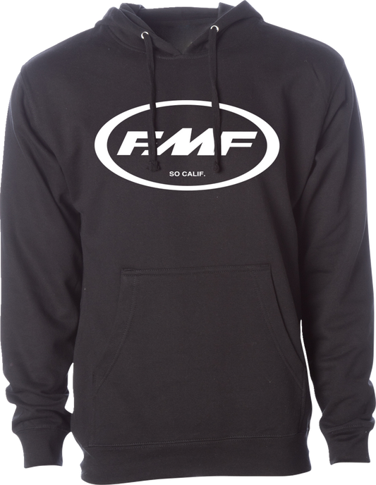 FMF Factory Classic Don Pullover Fleece Hoodie - Black - Medium FA22121903BLKMD 3050-6544