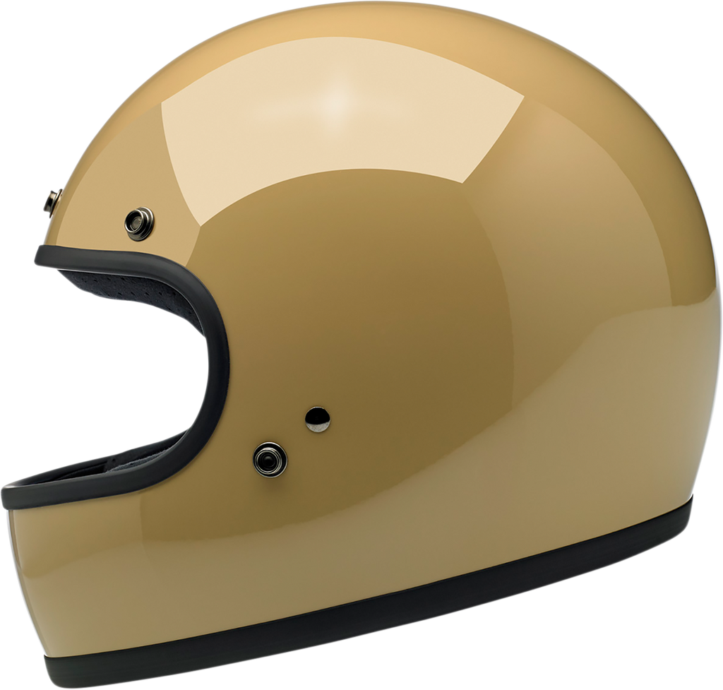 BILTWELL Gringo Helmet - Gloss Coyote Tan - Large 1002-114-104