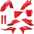 ACERBIS Full Replacement Body Kit - OEM Red/Black 2872797118