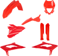 ACERBIS Full Replacement Body Kit - Red 2979470004
