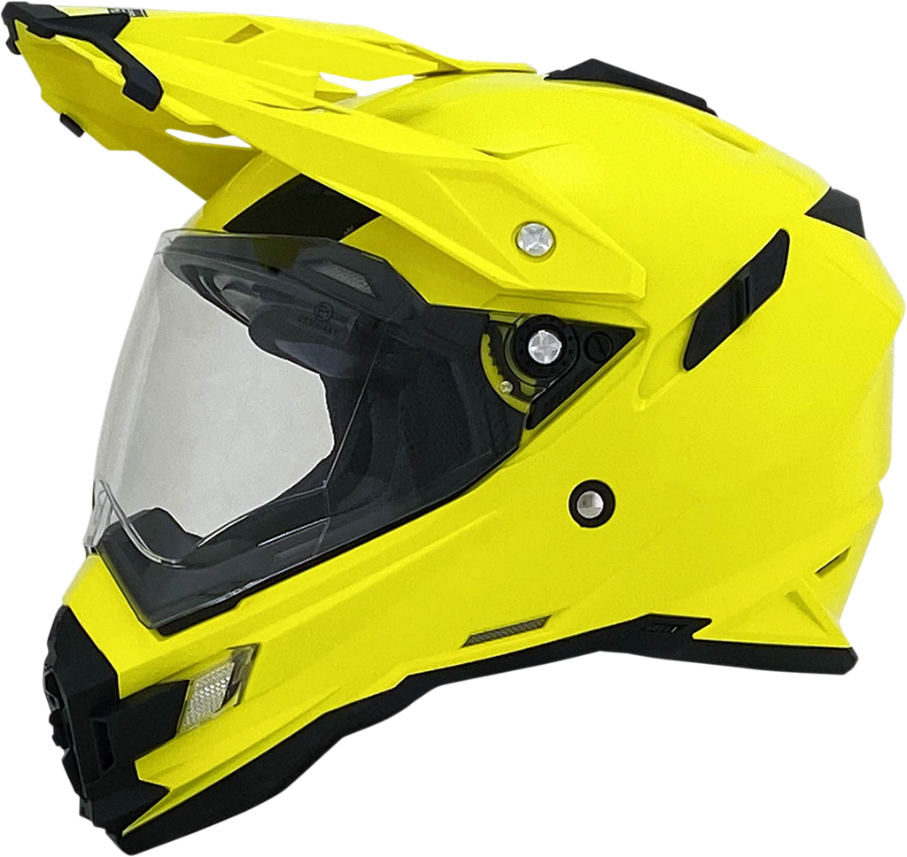AFX FX-41DS Helmet - Hi-Vis Yellow - 2XL 0110-3777
