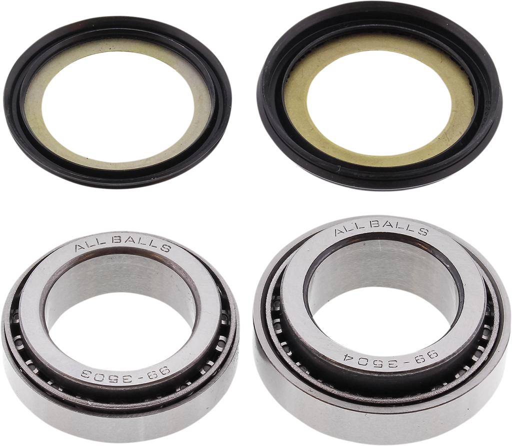 MOOSE RACING Steering Stem Bearing Kit 22-1014M