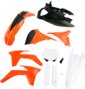 ACERBIS Full Replacement Body Kit KTM 250 OEM '11 Orange/Black/White 2205282882