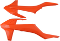 UFO Radiator Shrouds - KTM Orange KT04061-127