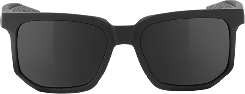 100% Centric Sunglasses - Matte Black - Smoke 61027-019-57