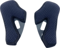 AFX FX-37X Cheek Pads - Black - XS 0134-3381