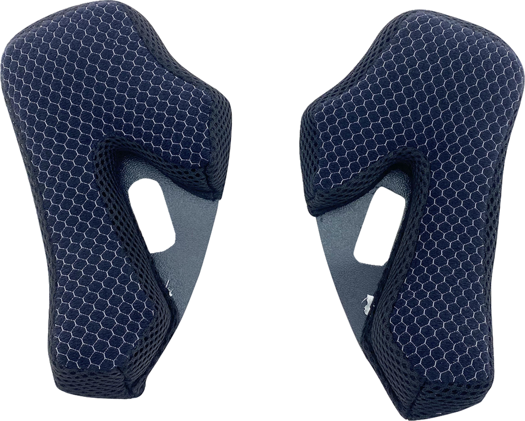 AFX FX-37X Cheek Pads - Black - XL 0134-3385