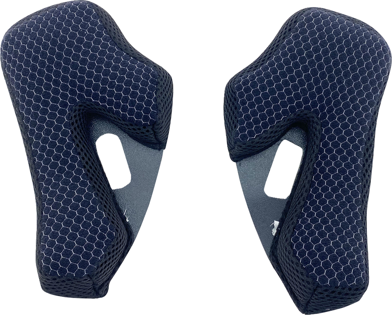 AFX FX-37X Cheek Pads - Black - Large 0134-3384