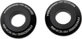 MOOSE RACING Fast Wheel Spacer - Rear - Black - Suzuki W16-5308GB