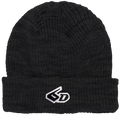 6D Logo Beanie - Black 52-3002