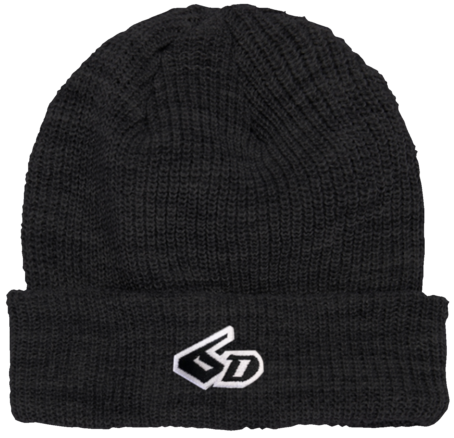 6D Logo Beanie - Black 52-3002