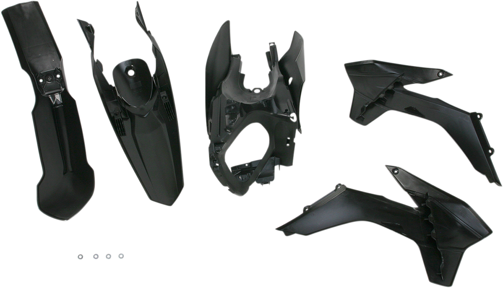 ACERBIS Standard Replacement Body Kit - Black 2314310001
