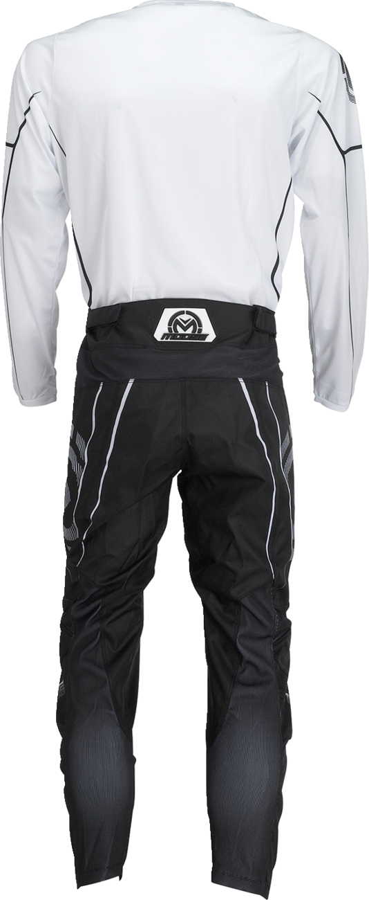 MOOSE RACING Qualifier® Pants - Black/White - 50 2901-10361