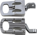 BILTWELL Punisher Footpeg - Step - Polished 7005-303-02