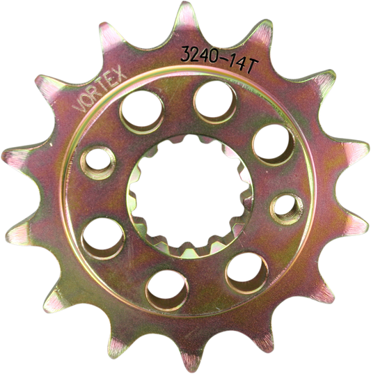 VORTEX Front Sprocket - 14-Tooth 3240-14