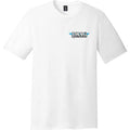 Drag Specialties Slim T-Shirt - White - Medium 3030-23618