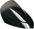 Zero Gravity Double Bubble Windscreen - Dark Smoke - Ninja 650 16-203-19