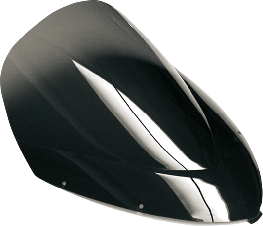 Zero Gravity Double Bubble Windscreen - Dark Smoke - Ninja 650 16-203-19