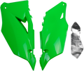 UFO Side Panels - Fluorescent Green KA04752AFLU