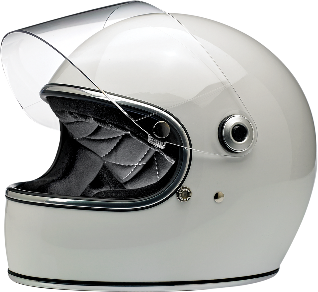 BILTWELL Gringo S Helmet - Gloss White - 2XL 1003-804-106