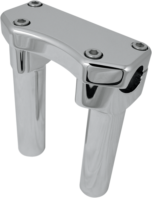 DRAG SPECIALTIES Risers - 6" - Buffalo - Top - Chrome 0602-0592