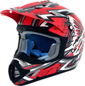 AFX FX-17Y Helmet - Butterfly - Matte Ferrari Red - Large 0111-1386