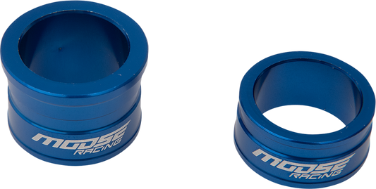 MOOSE RACING Fast Wheel Spacer - Front - Blue - Yamaha W16-4306L