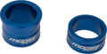 MOOSE RACING Fast Wheel Spacer - Front - Blue - Yamaha W16-4306L