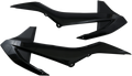 UFO Radiator Shrouds - Black KT04085-001