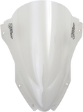 Zero Gravity Double Bubble Windscreen - Clear - ZX10R 16-264-01