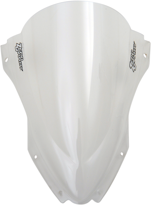 Zero Gravity Double Bubble Windscreen - Clear - ZX10R 16-264-01